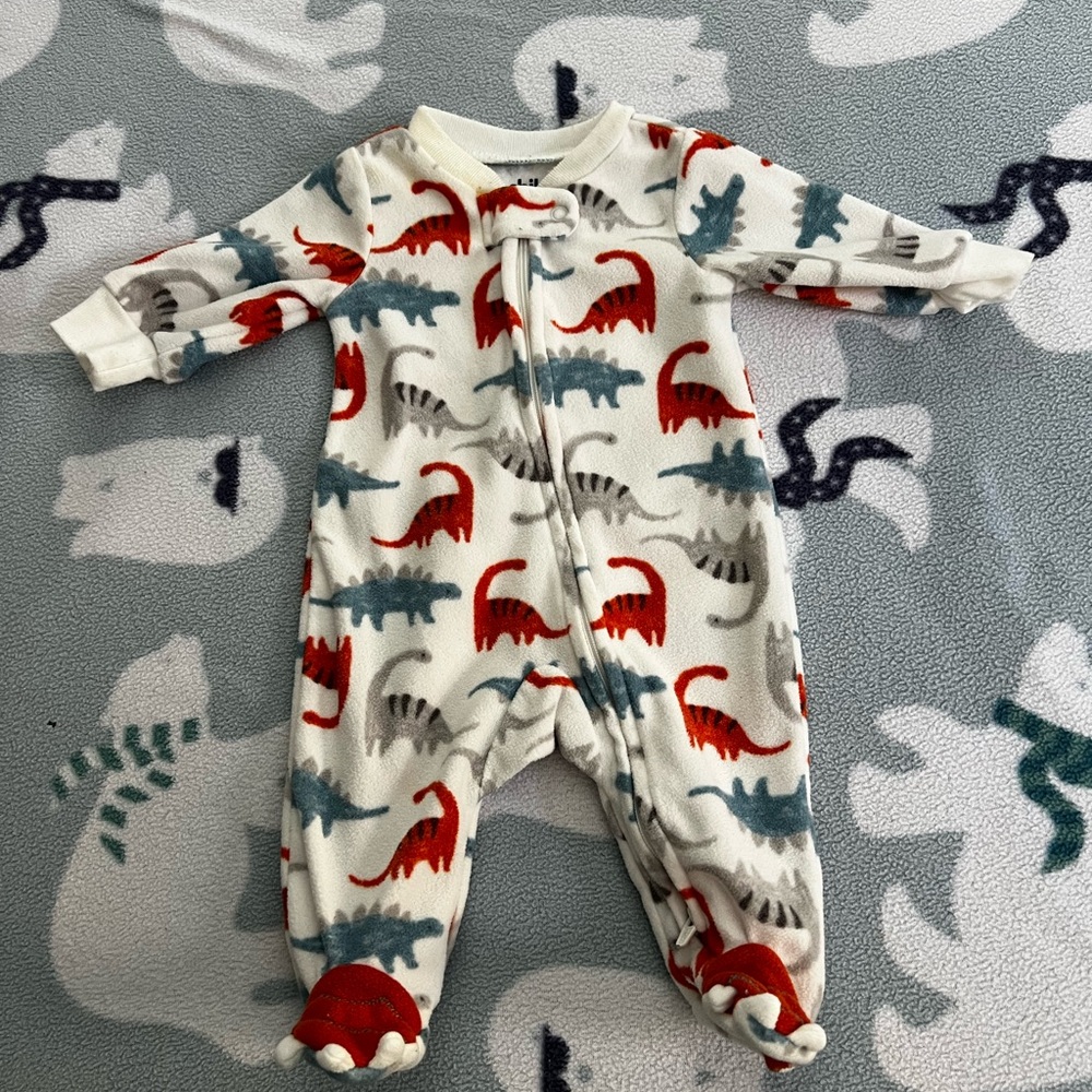 Child of Mine Carter’s Dinosaur Print Kids One Piece